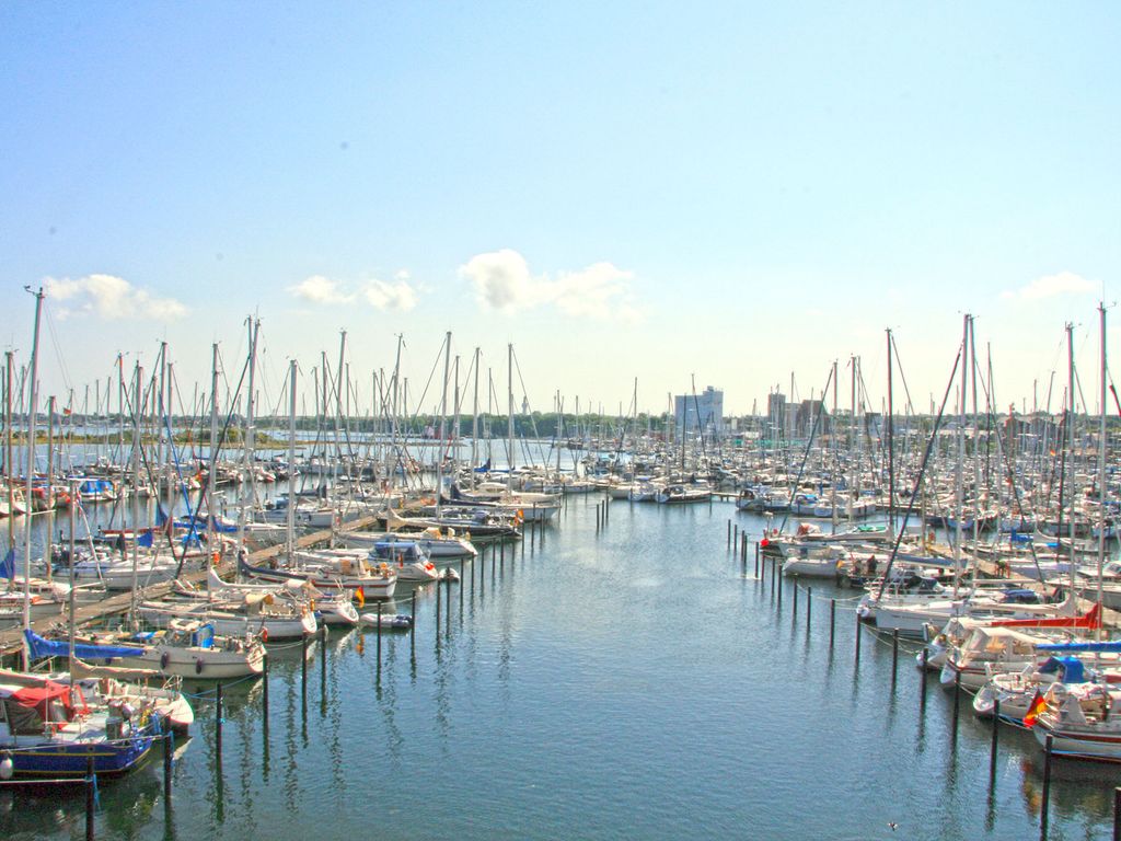Yachthafenblick
