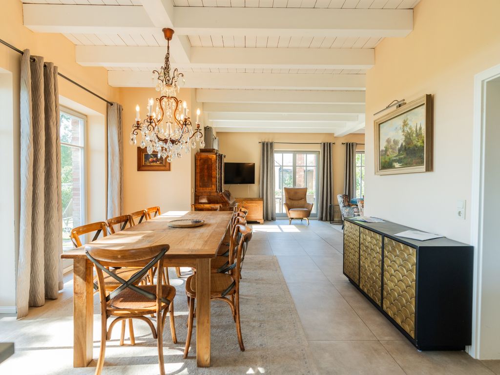 Ferienhaus Libelle - Feriendomizil für 14 Pers. - Haupt- und Nebenhaus