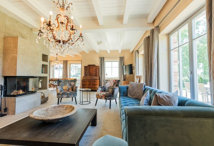 Photo Ferienhaus Libelle - Feriendomizil für 14 Pers. - Haupt- und Nebenhaus 3