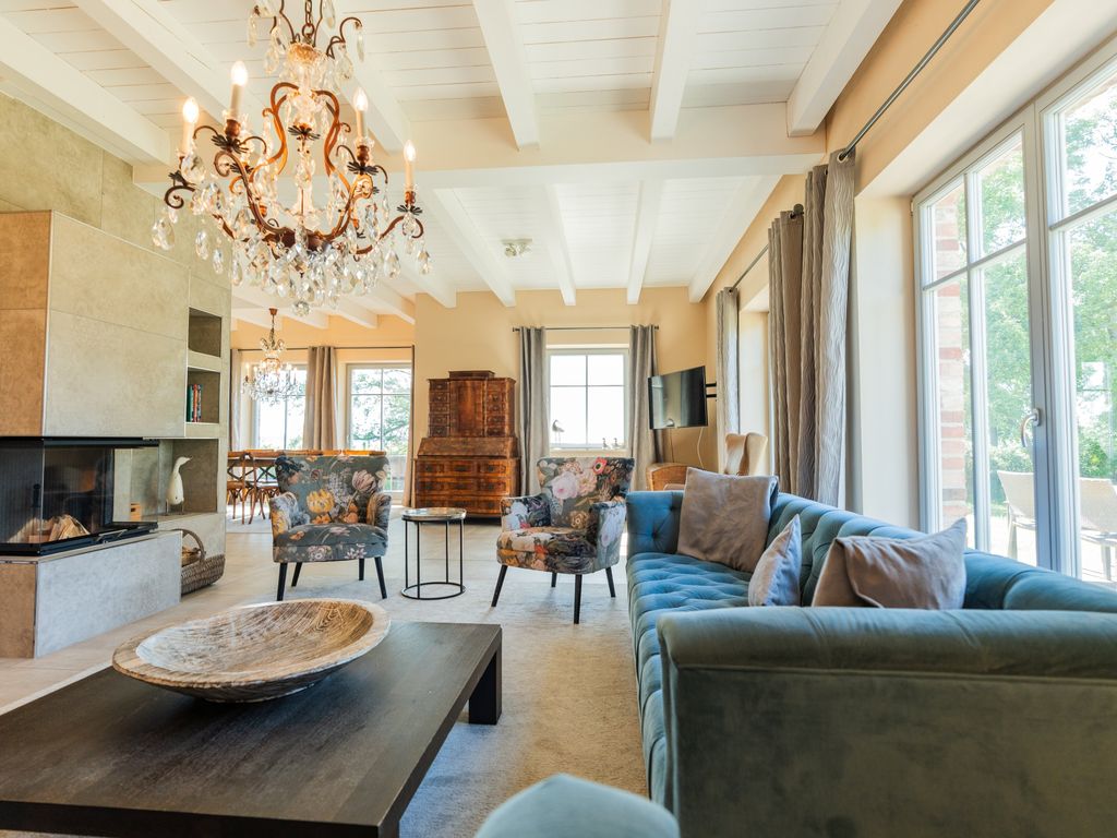 Ferienhaus Libelle - Feriendomizil für 14 Pers. - Haupt- und Nebenhaus