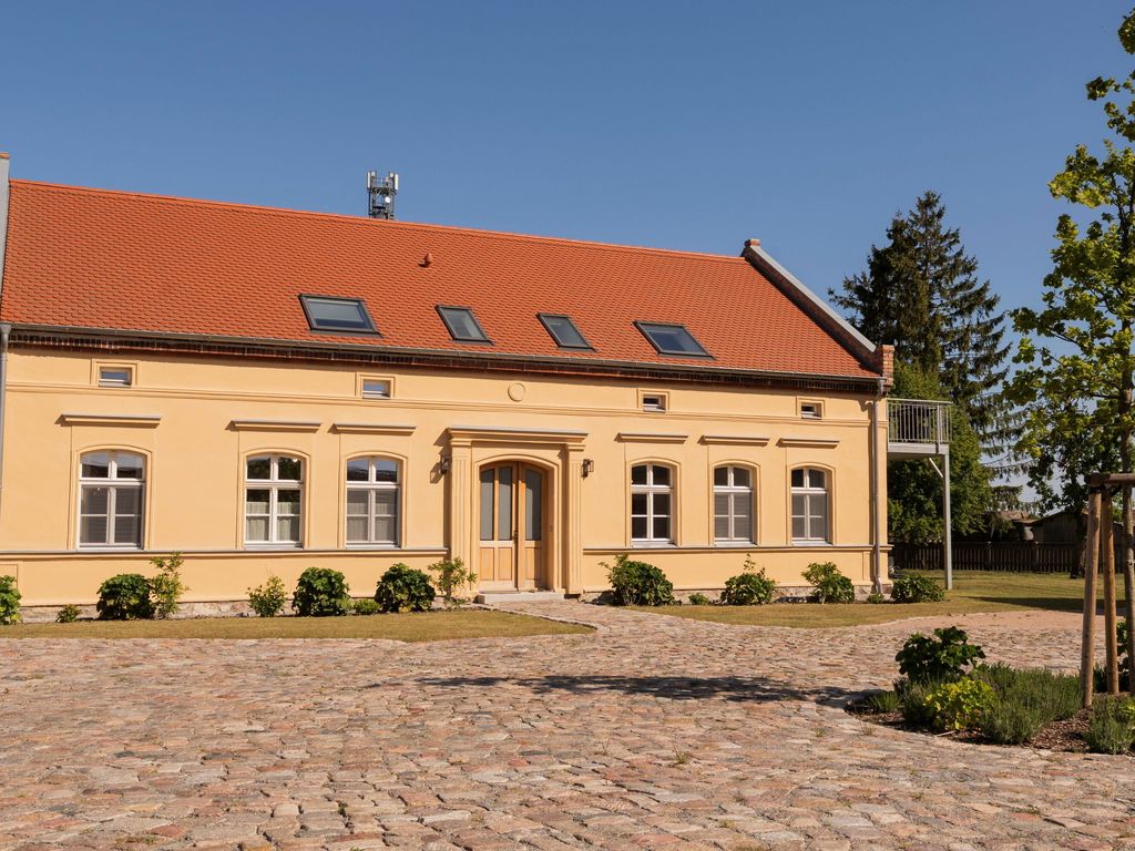 Gutshof Liepe - 6 Pers. Ferienwohnung