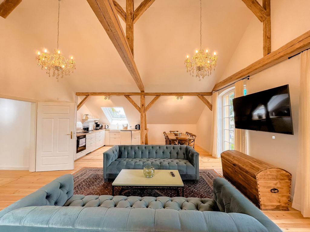 Gutshof Liepe - 8 Pers. Ferienwohnung