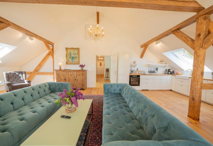 Photo Gutshof Liepe - 8 Pers. Ferienwohnung 8