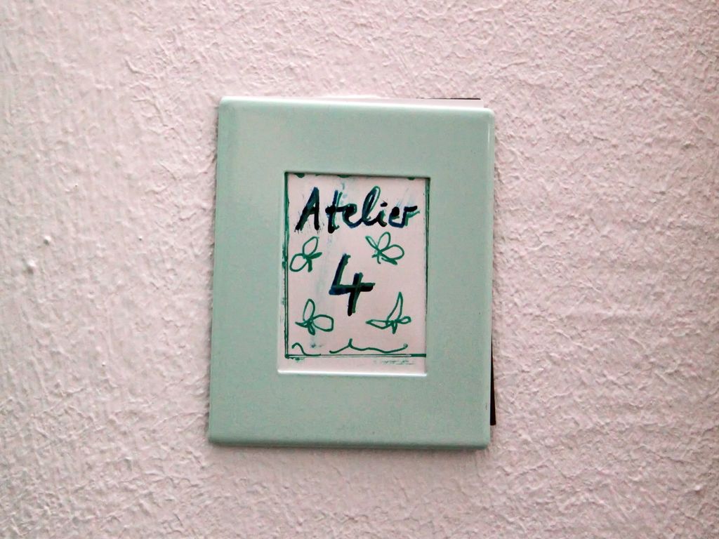 Haus Atlantis, Atelierwohnung 4