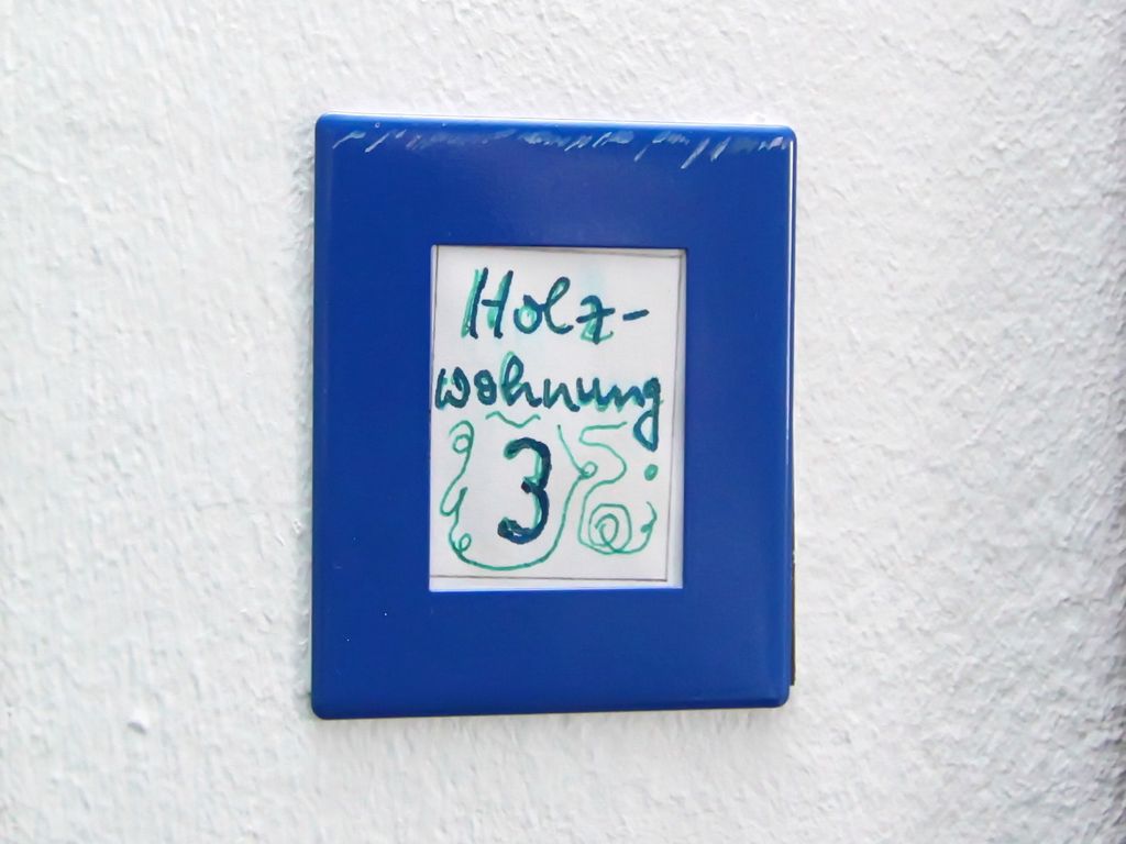 Haus Atlantis, Holzwohnung 3
