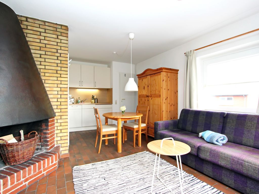 Haus Atlantis, Kaminwohnung 1