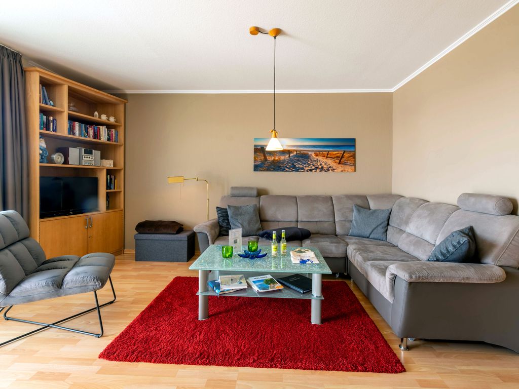 Ferienhaus Trelleborg, Wohnung 1 Meerblick