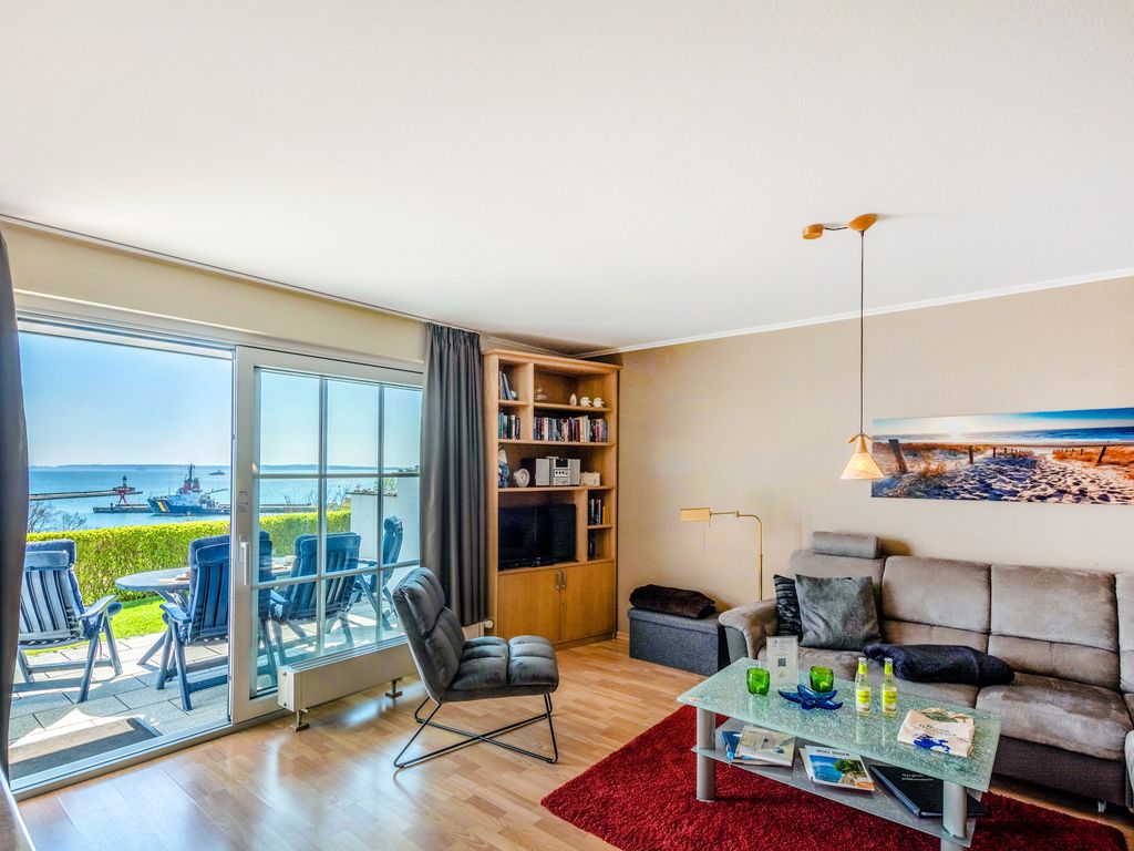 Ferienhaus Trelleborg, Wohnung 1 Meerblick