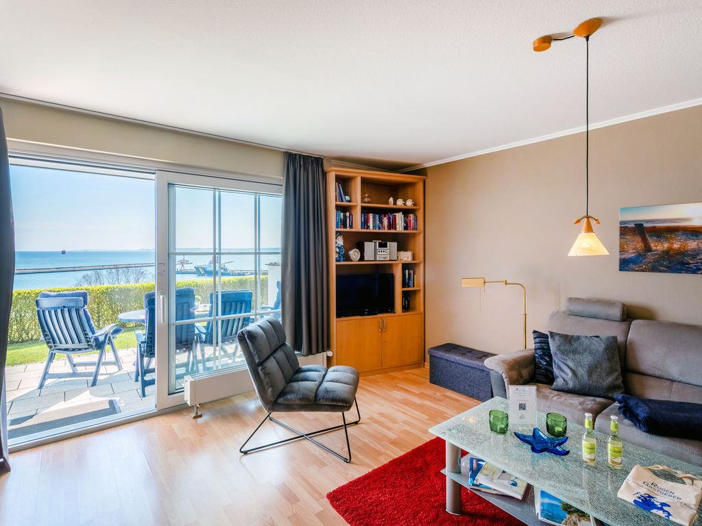 Ferienhaus Trelleborg, Wohnung 1 Meerblick