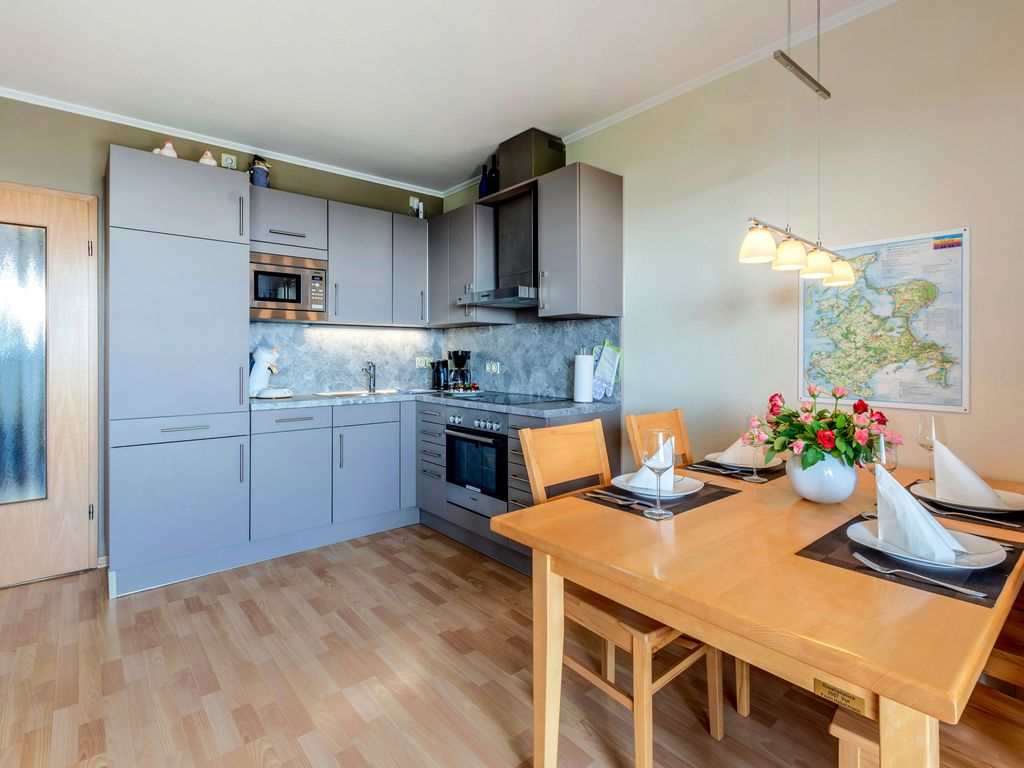 Ferienhaus Trelleborg, Wohnung 1 Meerblick