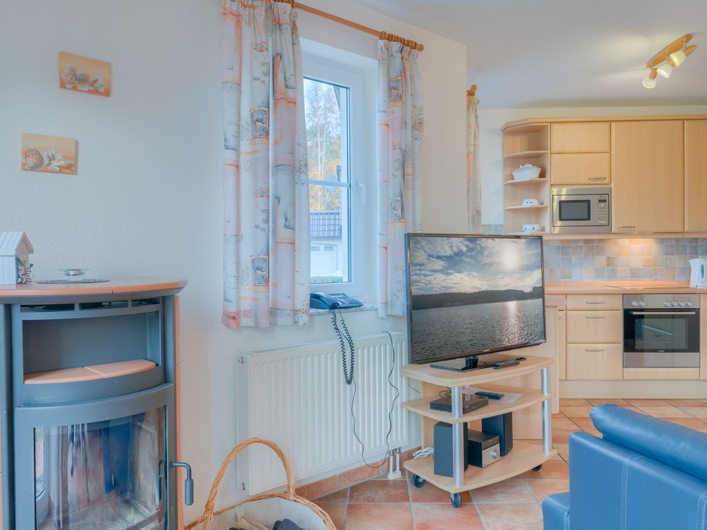 Strandhaus Thiessow, Wohnung mit 2 Bädern