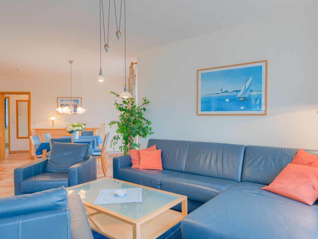 Strandhaus Thiessow, Wohnung mit 2 Bädern