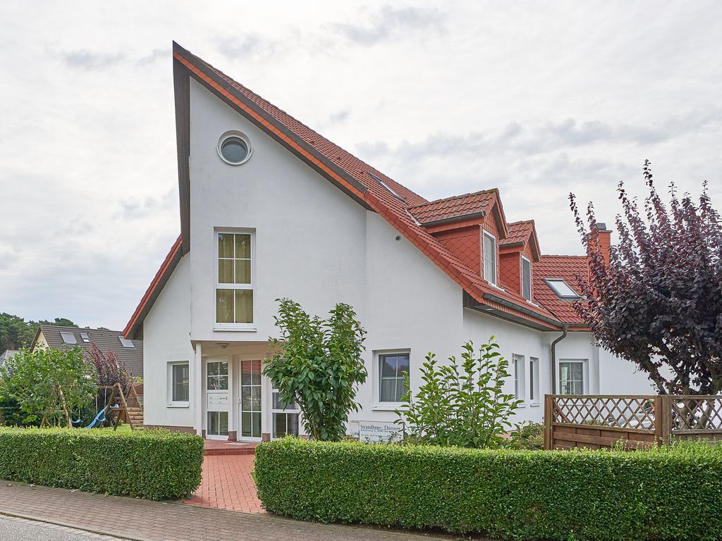 Strandhaus Thiessow, Wohnung mit 2 Bädern