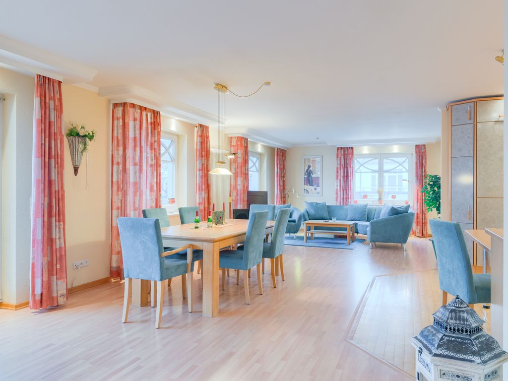 Villa Seeadler, Penthouse