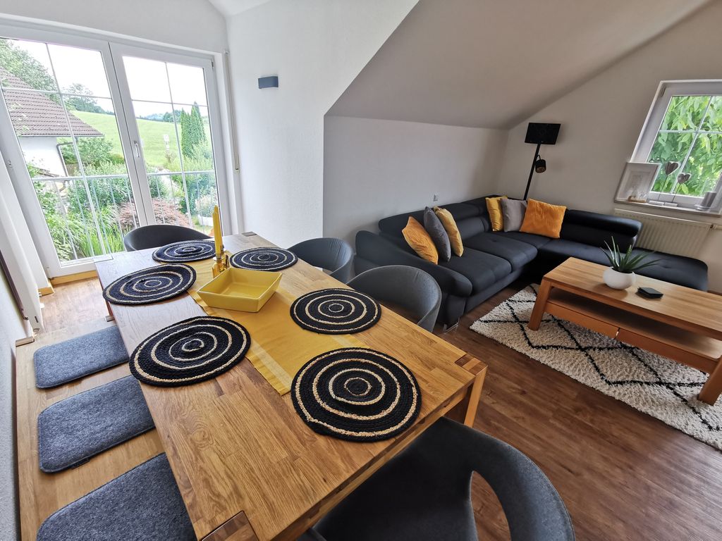 BodenSEE Apartment Achberg Panoramablick