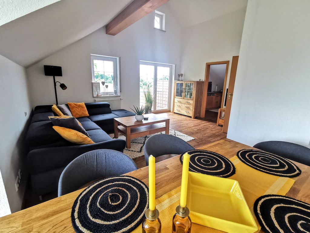 BodenSEE Apartment Achberg Panoramablick