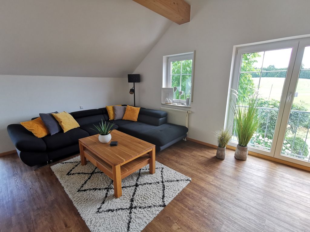 BodenSEE Apartment Achberg Panoramablick