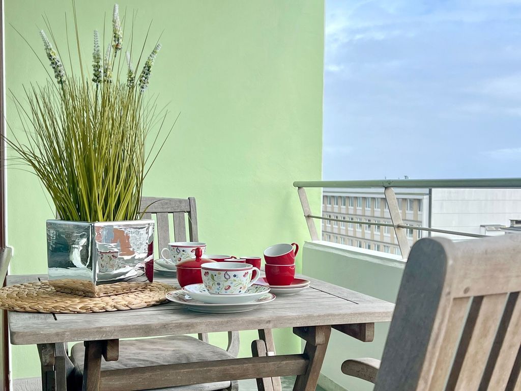 Haus am Meer, Whg. 114a, Landseite 5.OG