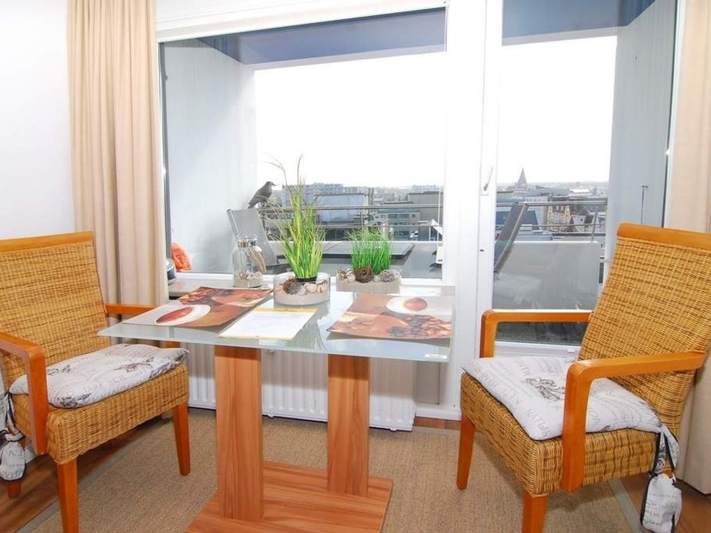 Haus am Meer, Whg. 119, Landseite 5.OG