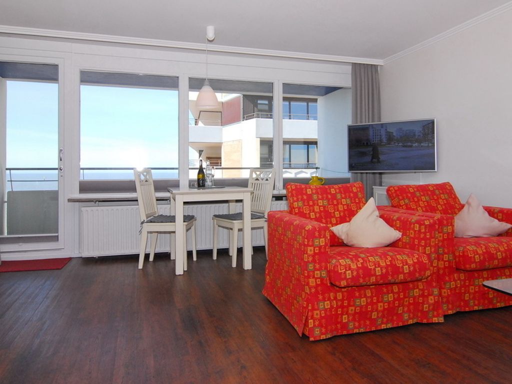 Haus am Meer, Whg. 127, Seeseite 6.OG
