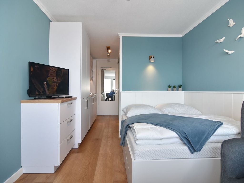 Haus am Meer, Whg. 155, Landseite mit Inselblick 7.OG