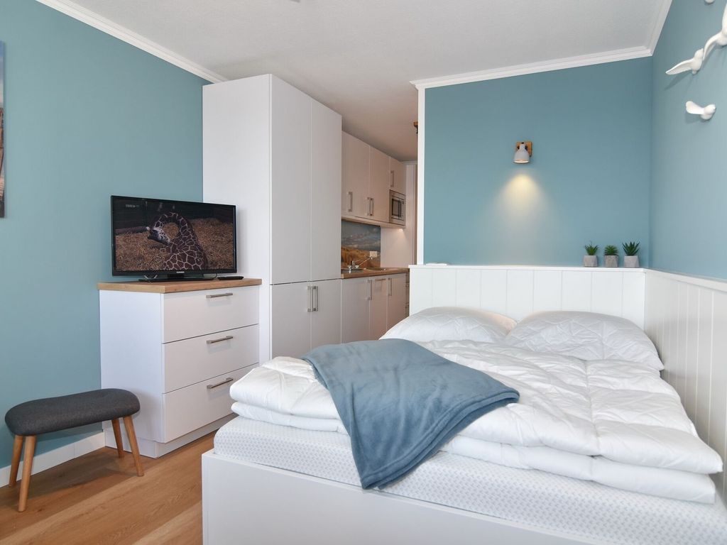 Haus am Meer, Whg. 155, Landseite mit Inselblick 7.OG