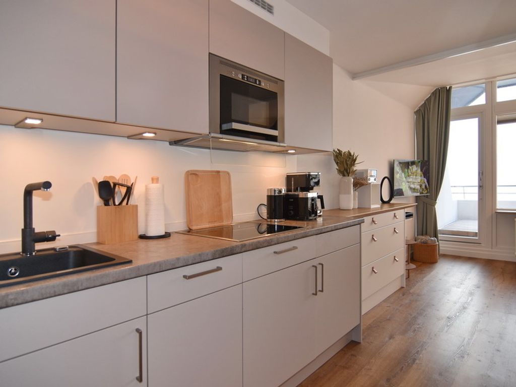 Haus am Meer, Whg. 160, Seeseite 8.OG