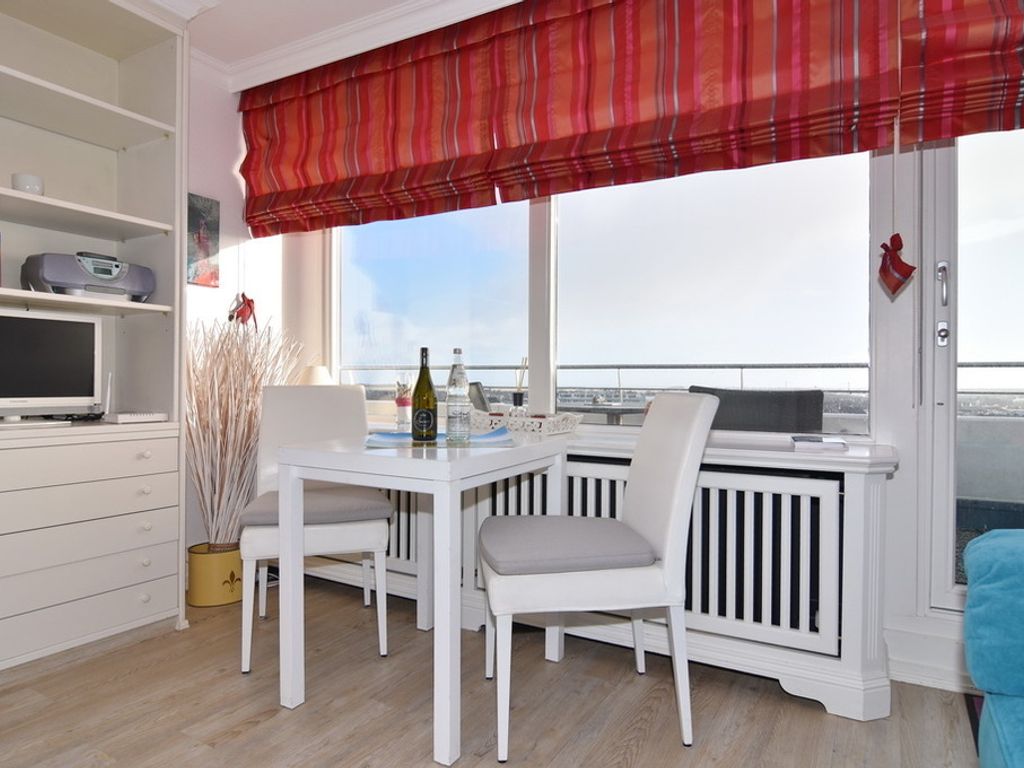 Haus am Meer, Whg. 167, Landseite mit Inselblick 8.OG