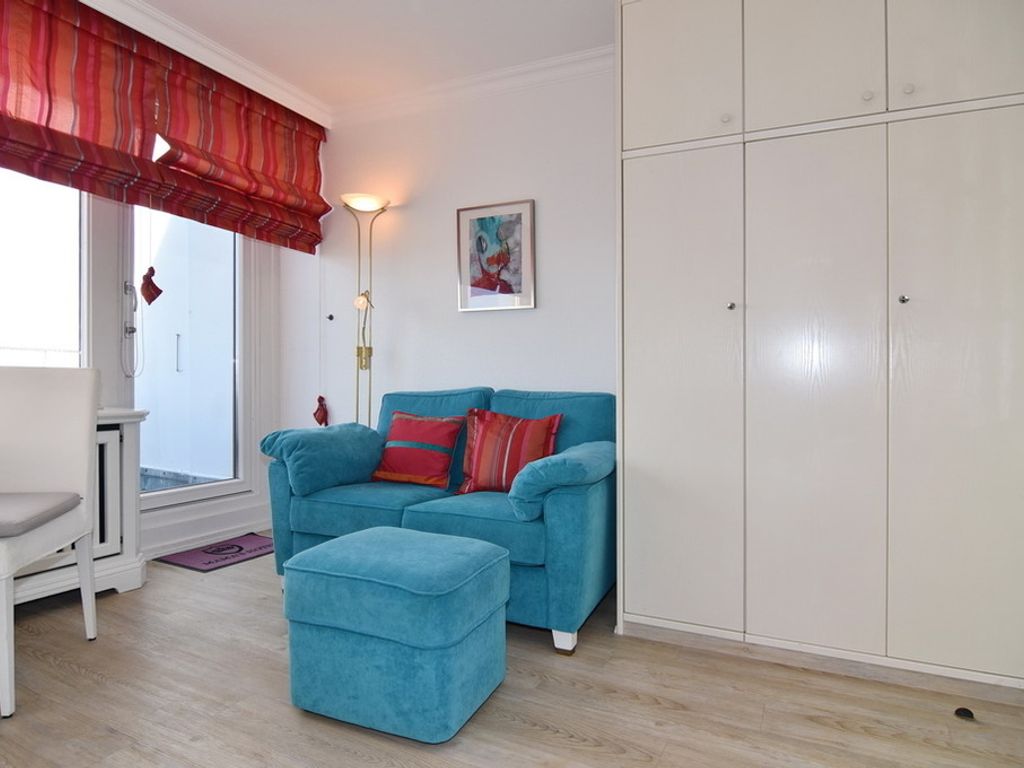 Haus am Meer, Whg. 167, Landseite mit Inselblick 8.OG