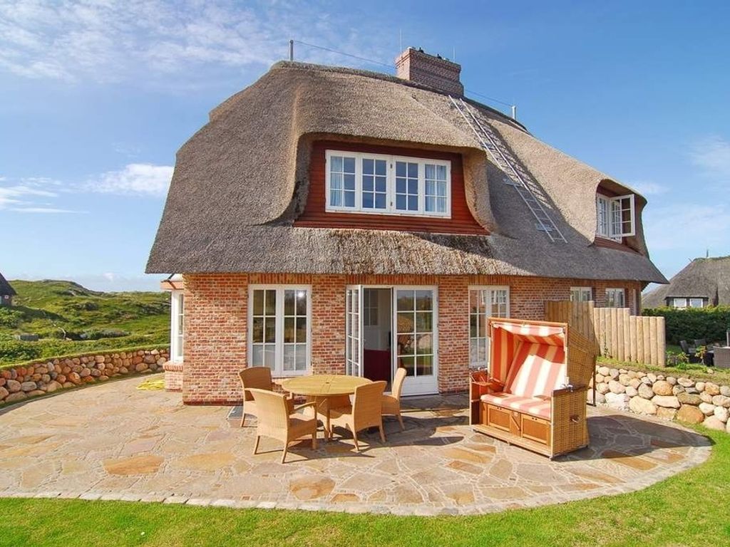 Landhaus Rantum mit Wattblick