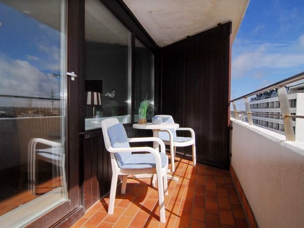 Metropol, Whg. 169, Landseite mit Inselblick 7.OG