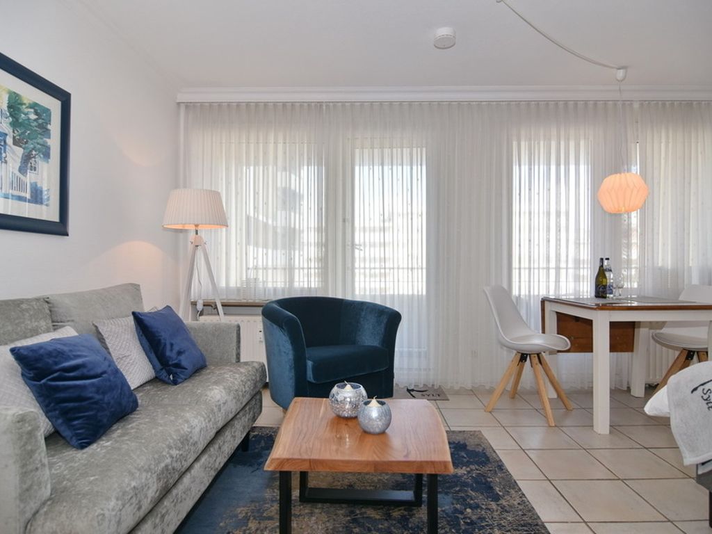 Metropol, Whg. 2, Landseite 1.OG