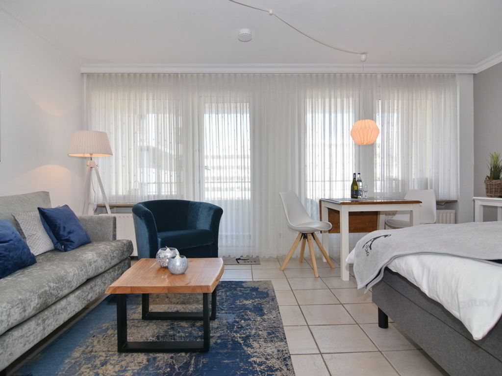 Metropol, Whg. 2, Landseite 1.OG