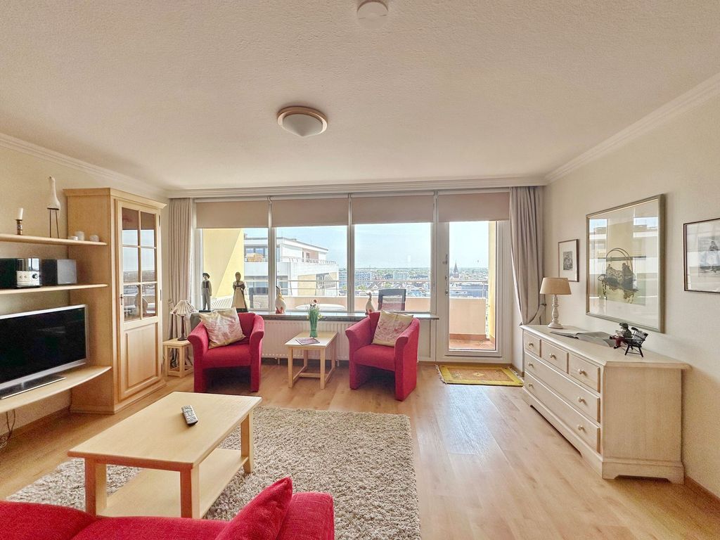Metropol, Whg. 203, Landseite mit Inselblick 8.OG
