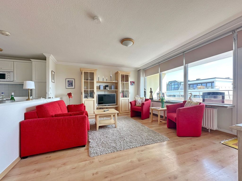 Metropol, Whg. 203, Landseite mit Inselblick 8.OG