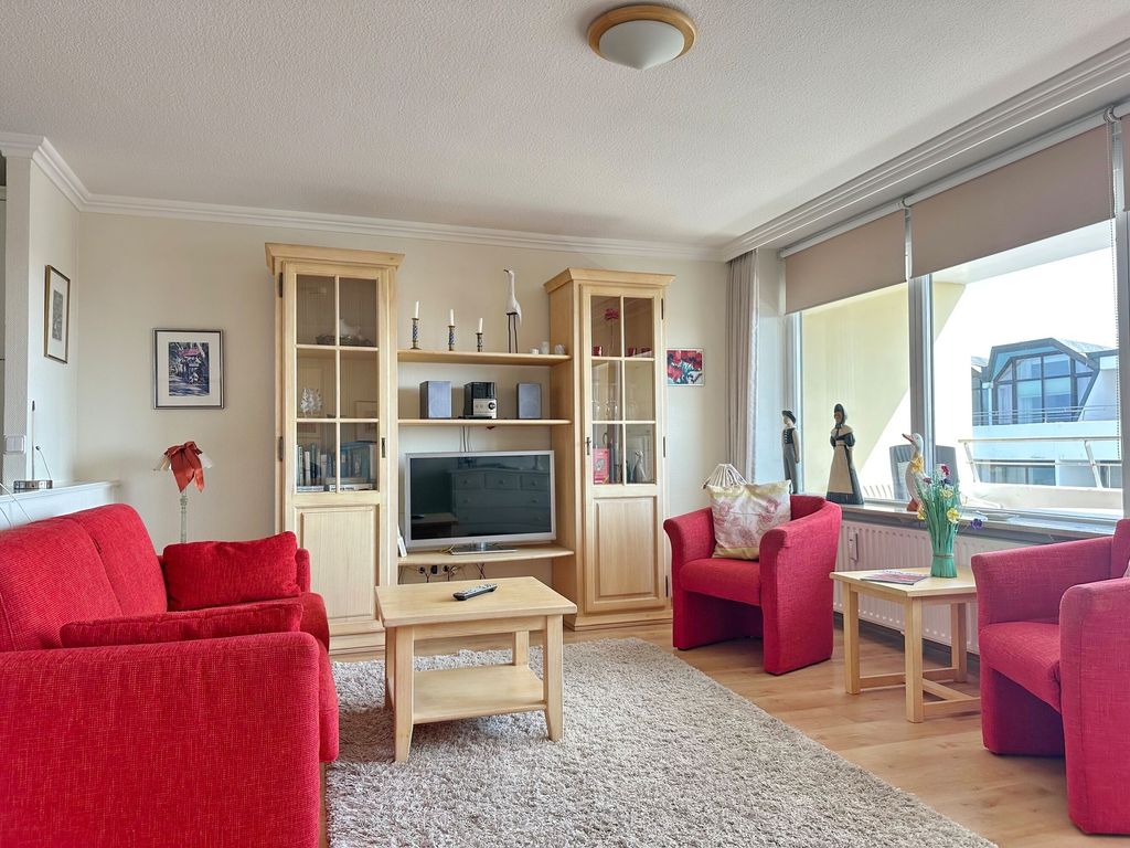 Metropol, Whg. 203, Landseite mit Inselblick 8.OG