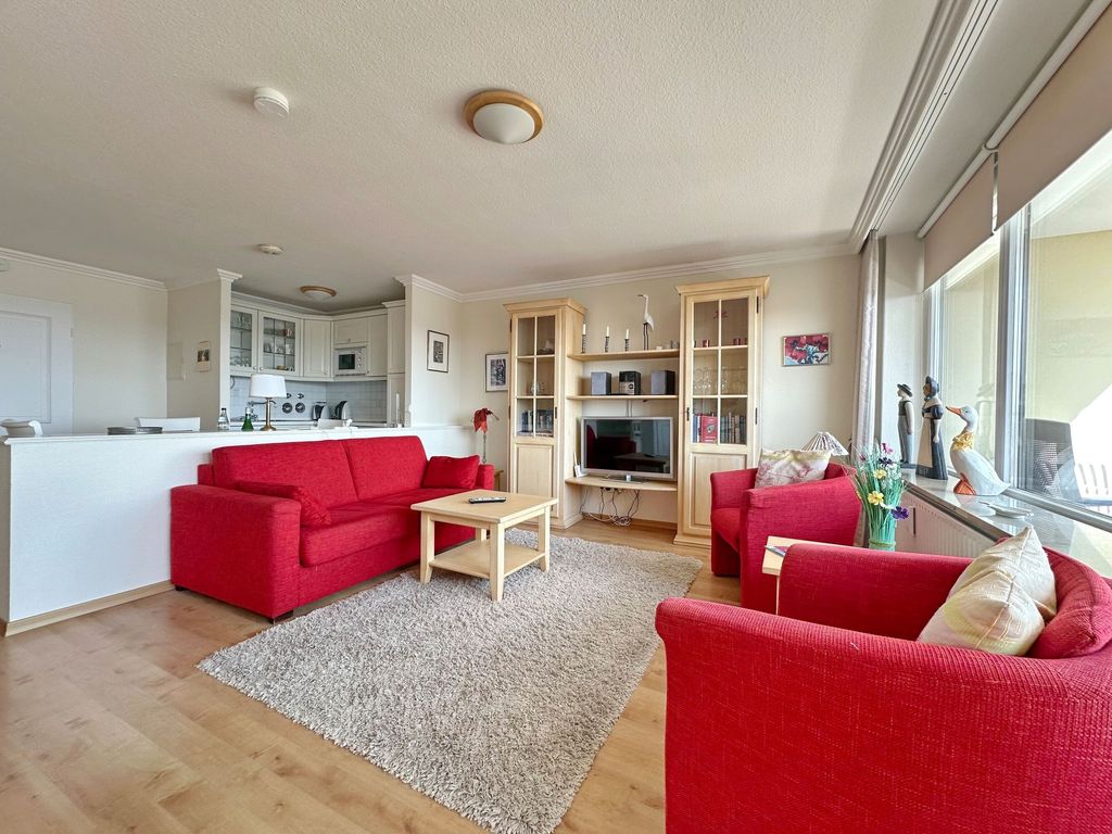 Metropol, Whg. 203, Landseite mit Inselblick 8.OG