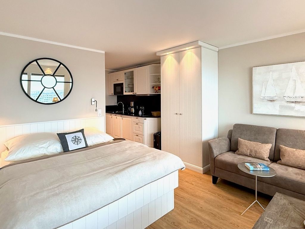 Metropol, Whg. 226 - Landseite mit Inselblick 9.OG
