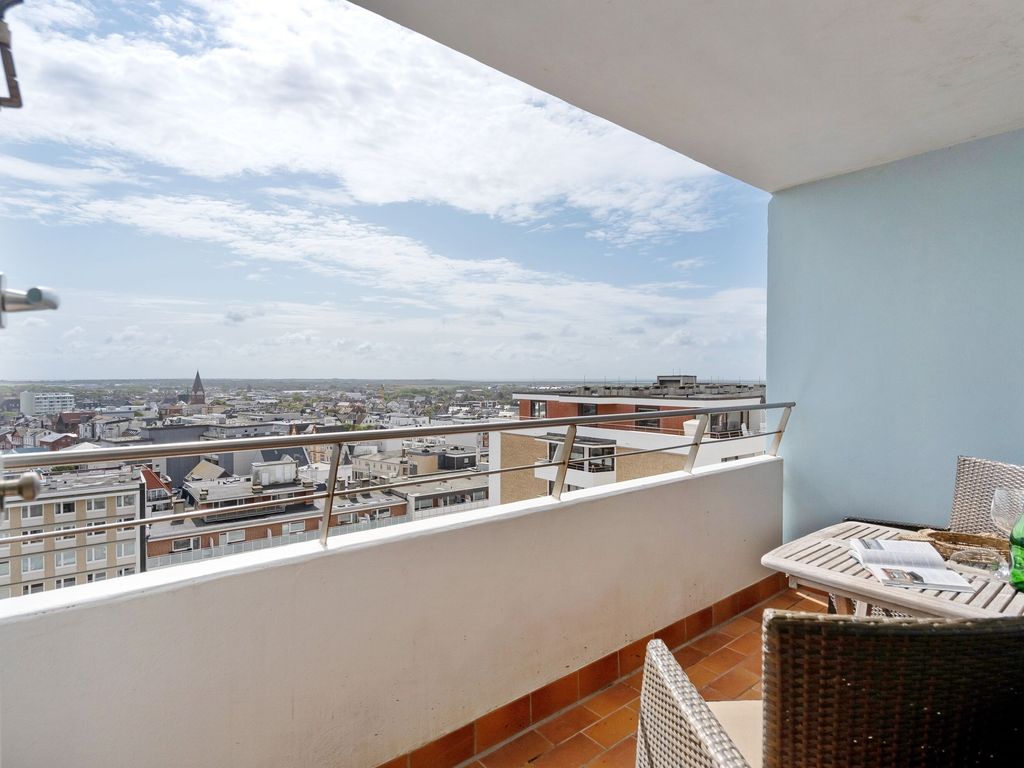 Metropol, Whg. 226 - Landseite mit Inselblick 9.OG