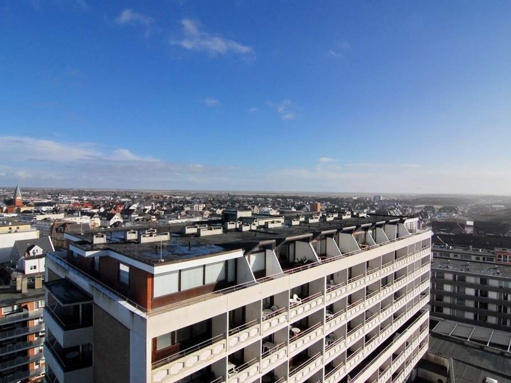 Metropol, Whg. 248, Landseite mit Inselblick 10.OG