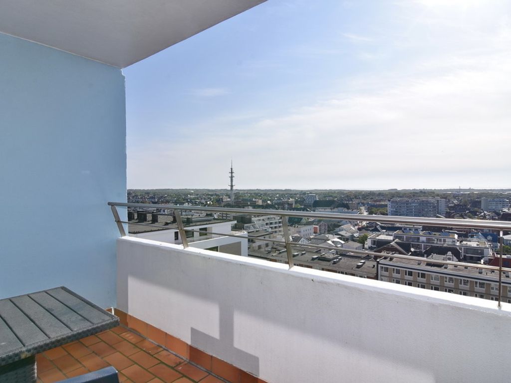 Metropol, Whg. 276, Landseite mit Inselblick 11.OG