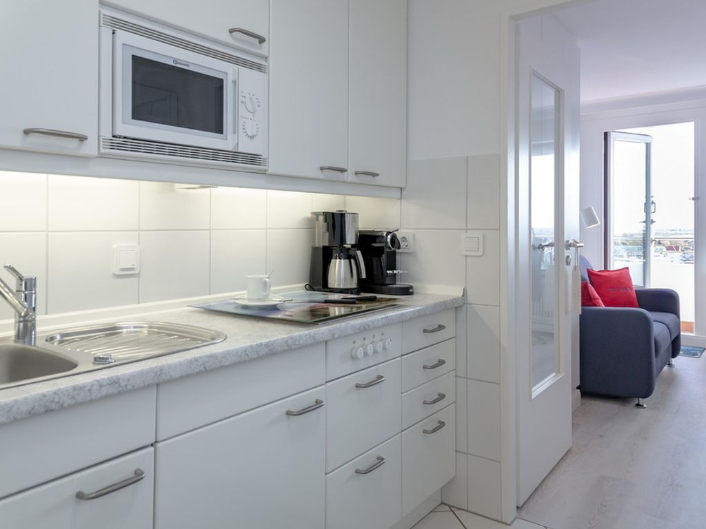 Metropol, Whg. 301, Landseite mit Inselblick 12.OG
