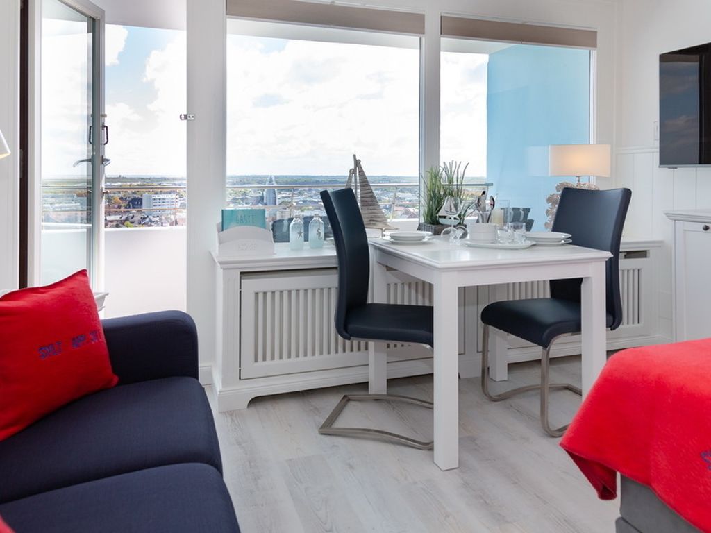 Metropol, Whg. 301, Landseite mit Inselblick 12.OG