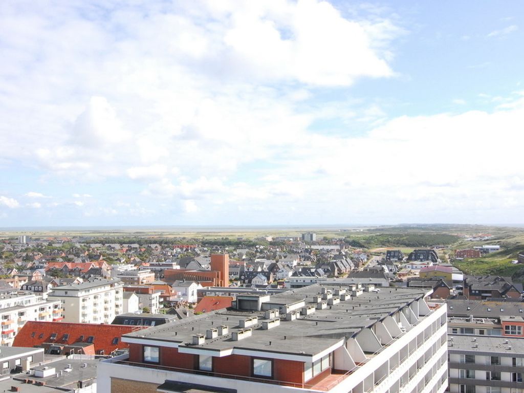 Metropol, Whg. 301a, Landseite mit Inselblick 12.OG