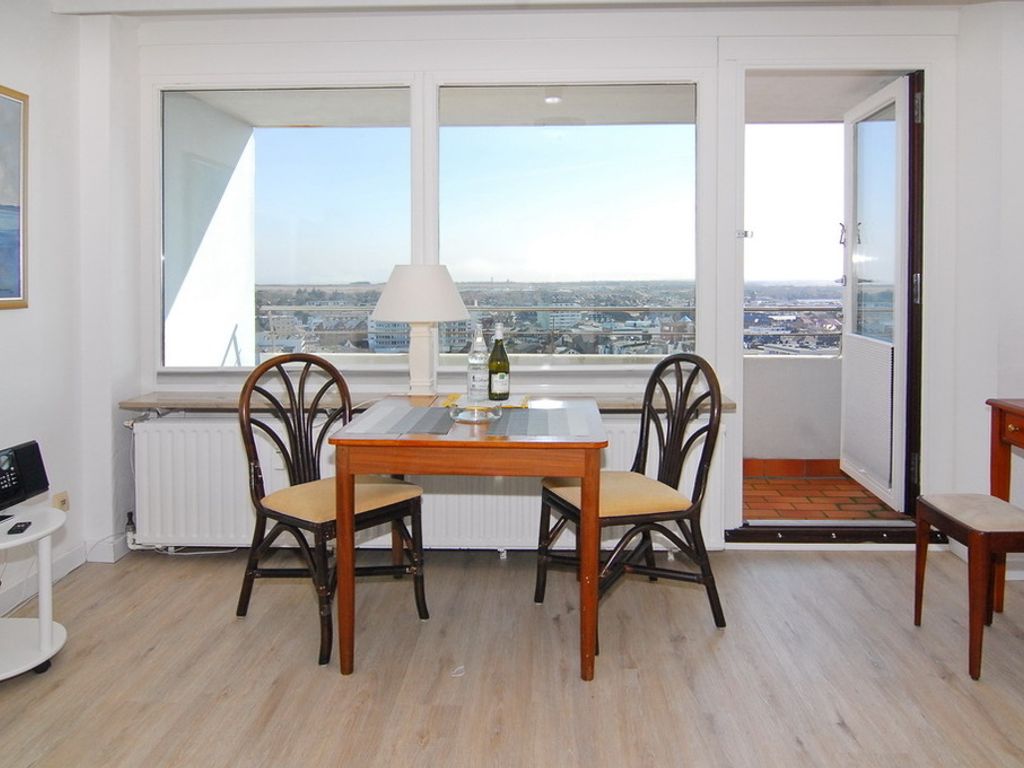 Metropol, Whg. 301a, Landseite mit Inselblick 12.OG