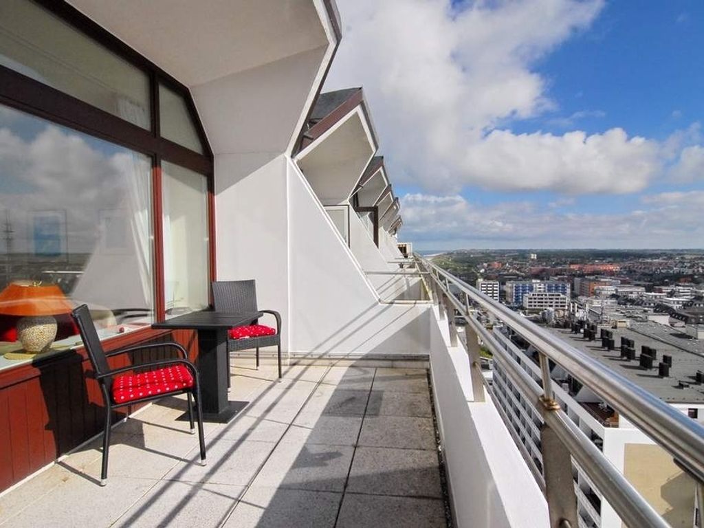 Metropol, Whg. 338, Penthouse zur Landseite mit Inselblick 14.OG