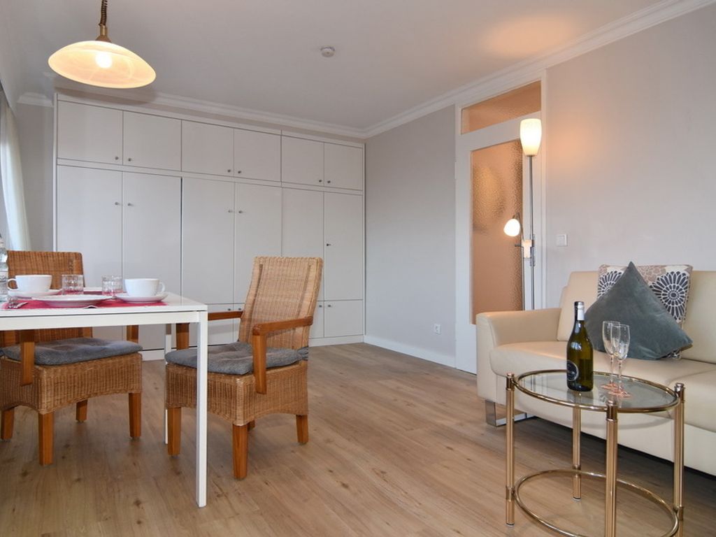 Sylter Welle, Whg. 107, Penthouse, Landseite mit Inselblick 10.OG