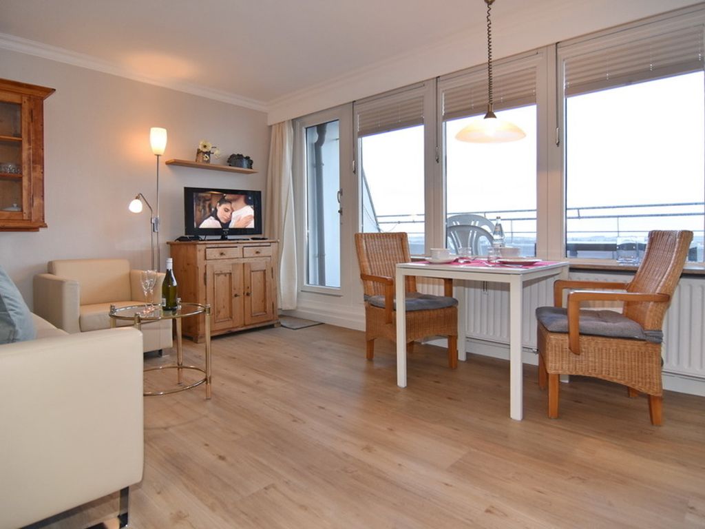Sylter Welle, Whg. 107, Penthouse, Landseite mit Inselblick 10.OG