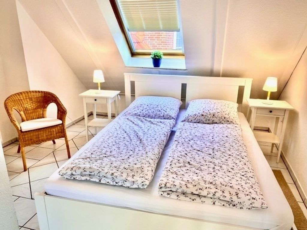 Ferienwohnung Seute Deern in Ditzum direkt an der Mühle