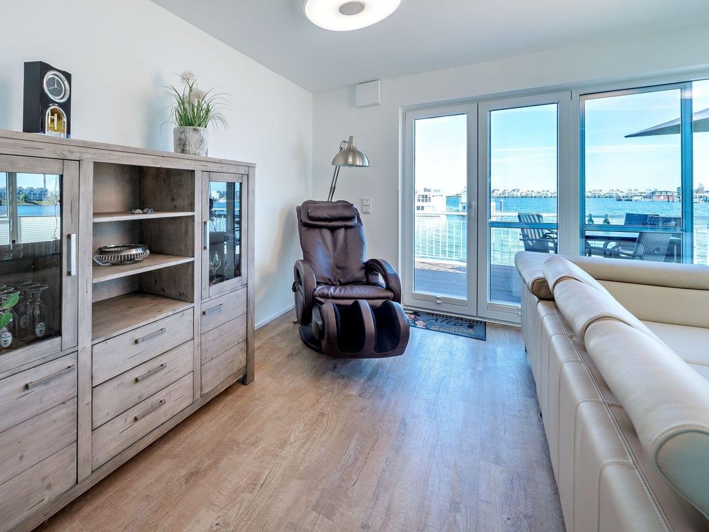 Schleivilla Ahoi by Seeblick Ferien ORO, 3 SZ Sauna, Wasserlage